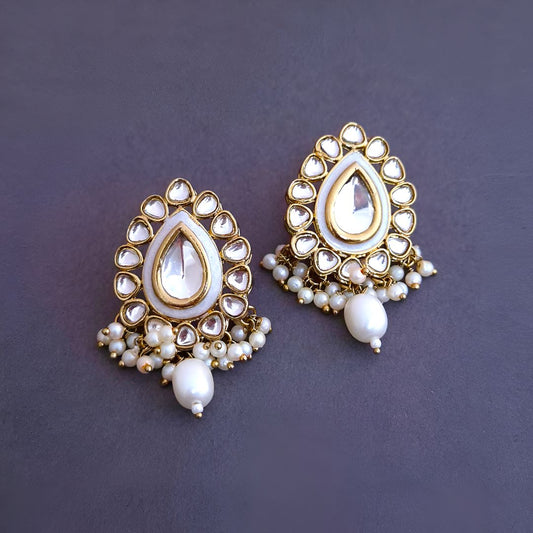 Ivory Neerja Studs