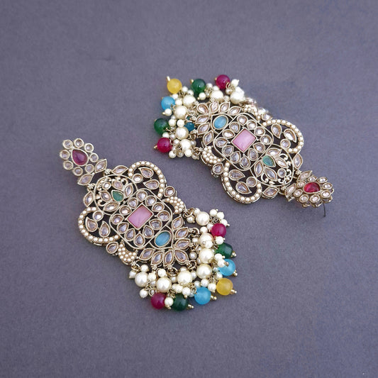 Multicolor Kanti Danglers