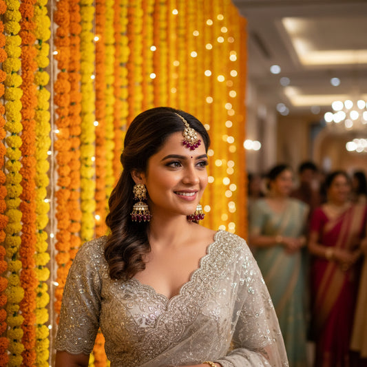 Wine Iravati MaangTikka Set