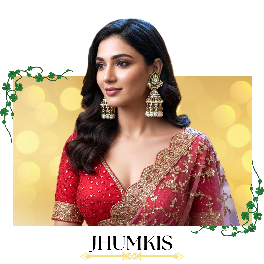 Jhumkis