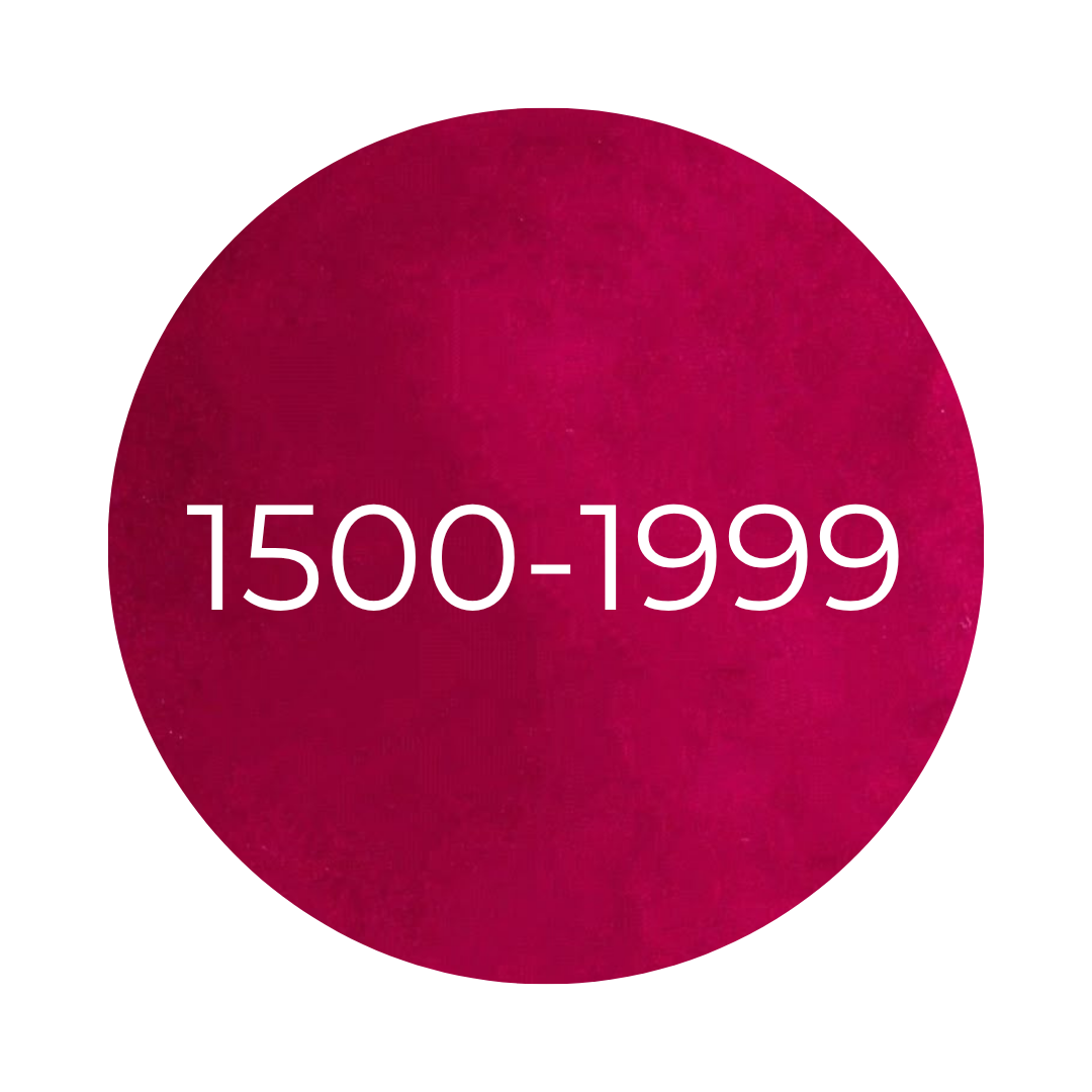 1500-1999