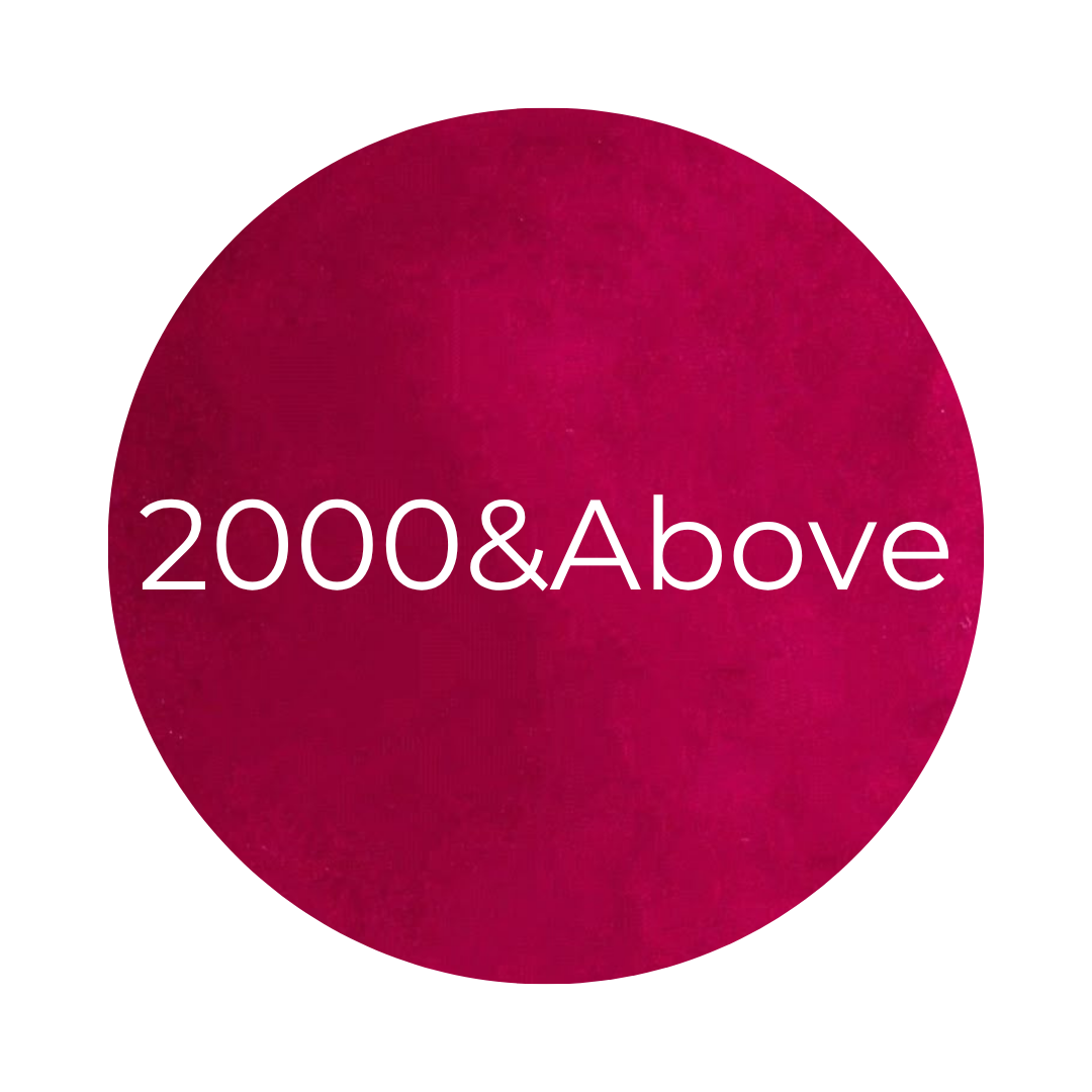 2000 & Above