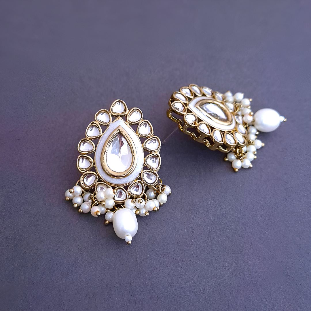 Ivory Neerja Studs