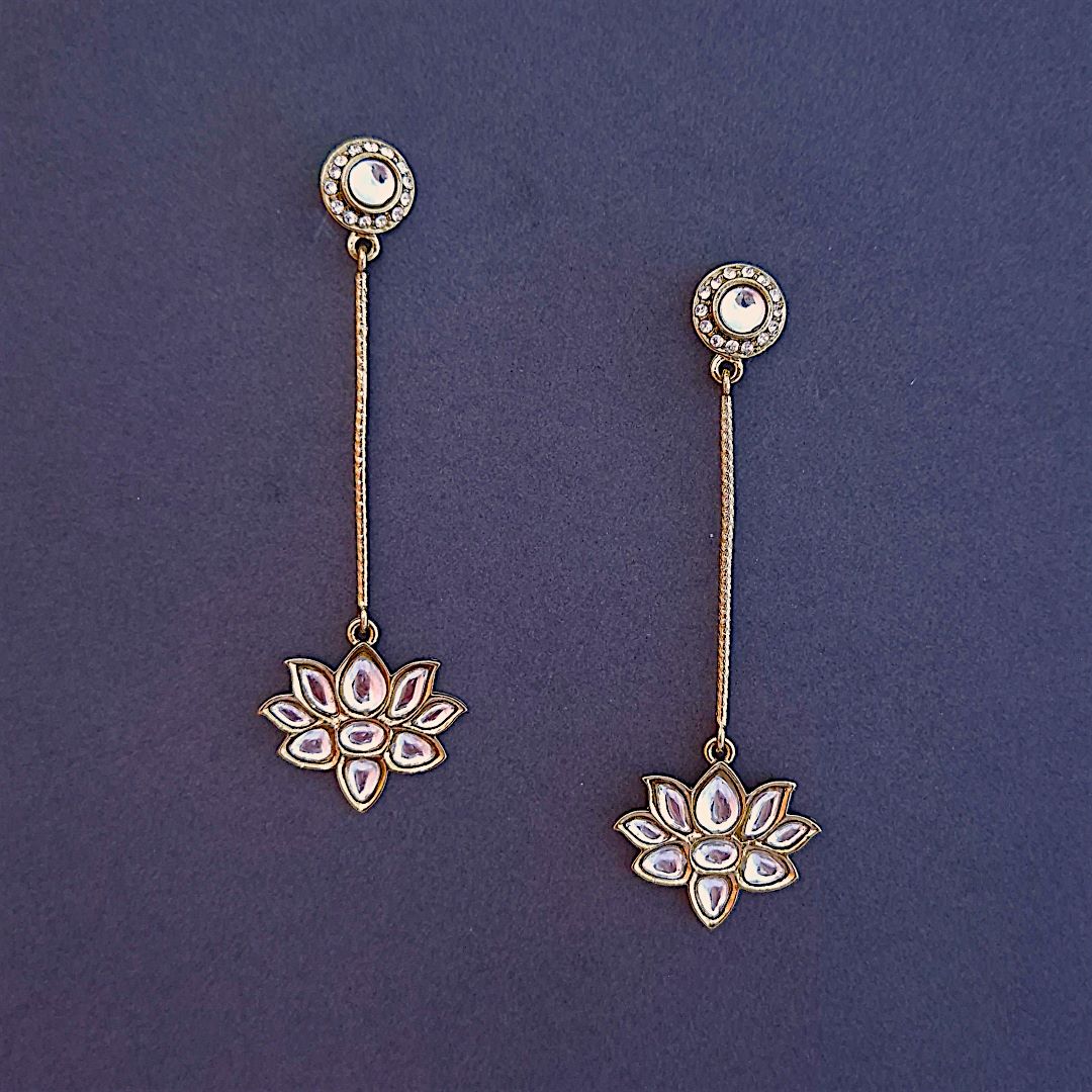 Golden Latika Danglers