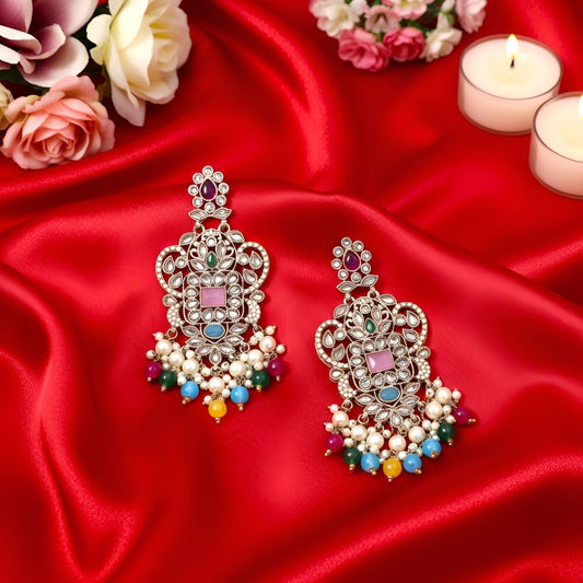 Multicolor Kanti Danglers