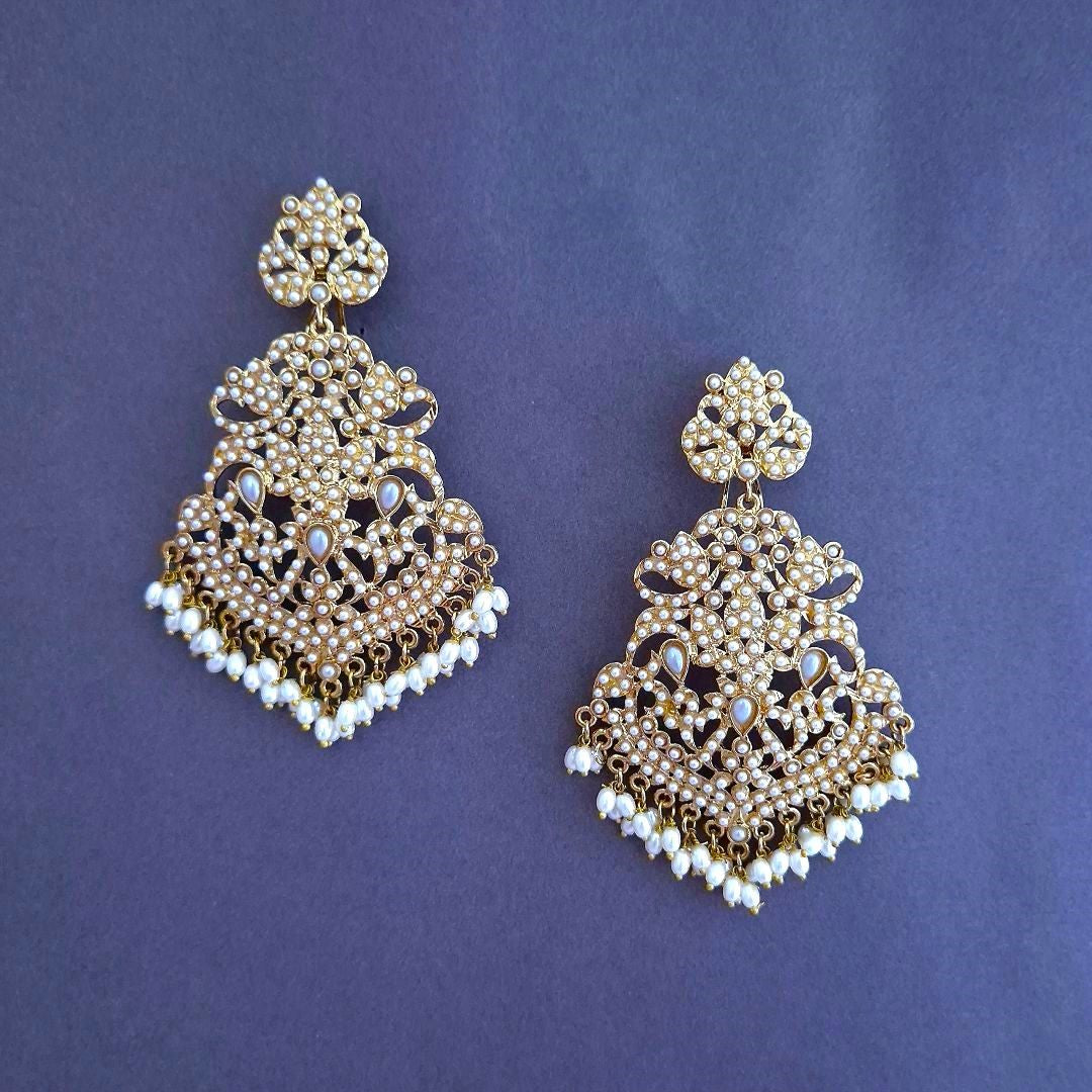 Ivory Chandbalis Earrings