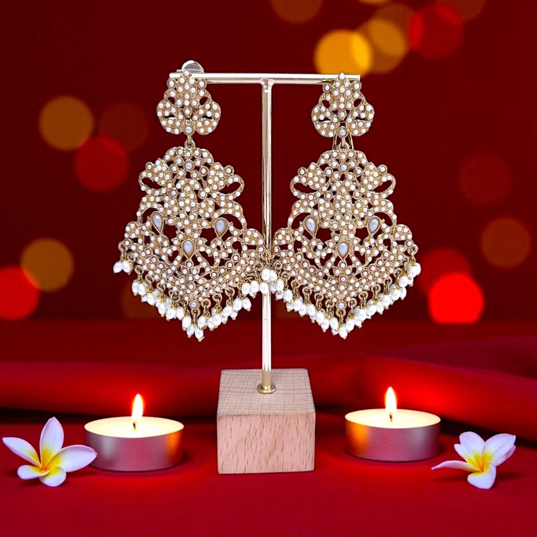 Ivory Chandbalis Earrings
