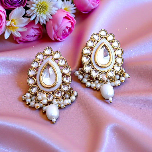 Ivory Neerja Studs