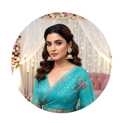 Kundan Jhumki Earrings