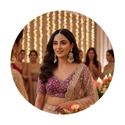 Kundan MaangTikka Sets