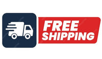 Free shipping for prepaid orders