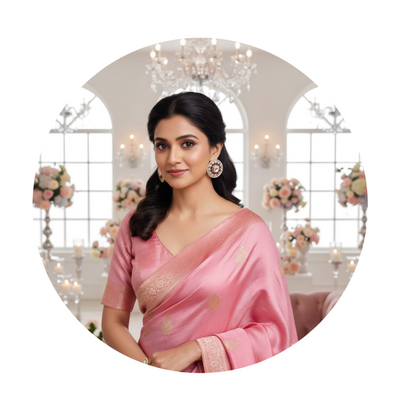 Kundan Stud Earrings